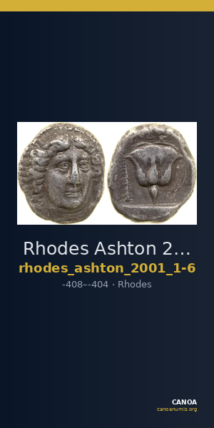 Rhodes Ashton 2001 1-6 — CANOA
