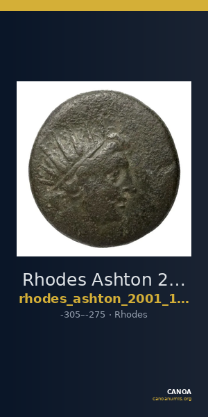 Rhodes Ashton 2001 178-9 — CANOA
