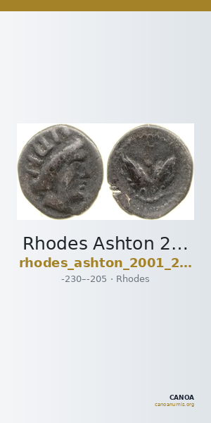 Rhodes Ashton 2001 232-3 — CANOA