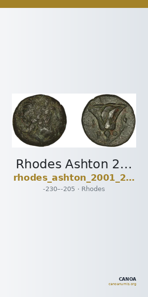 Rhodes Ashton 2001 234-8 — CANOA