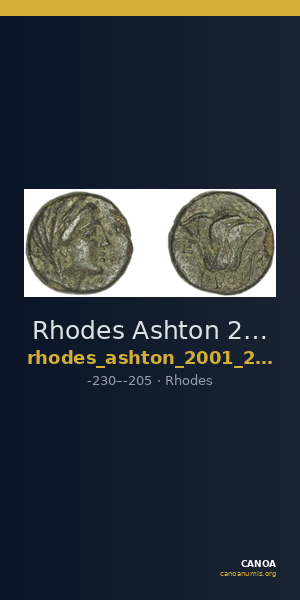 Rhodes Ashton 2001 239-41 — CANOA