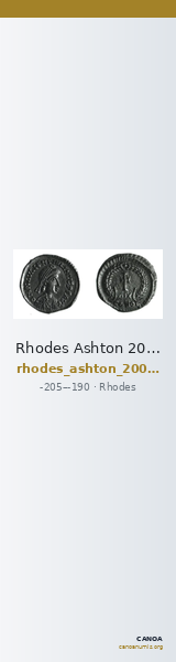 Rhodes Ashton 2001 259-67 — CANOA