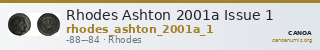Rhodes Ashton 2001a Issue 1 — CANOA