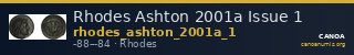 Rhodes Ashton 2001a Issue 1 — CANOA