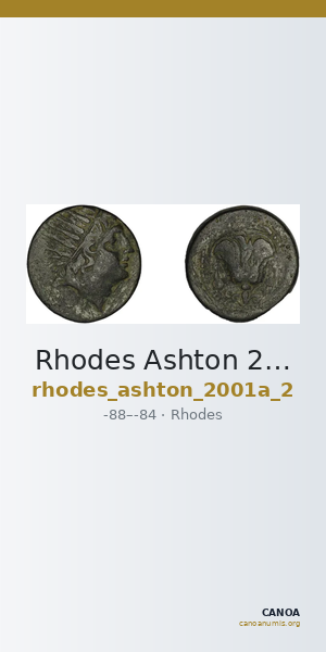 Rhodes Ashton 2001a Issue 2 — CANOA