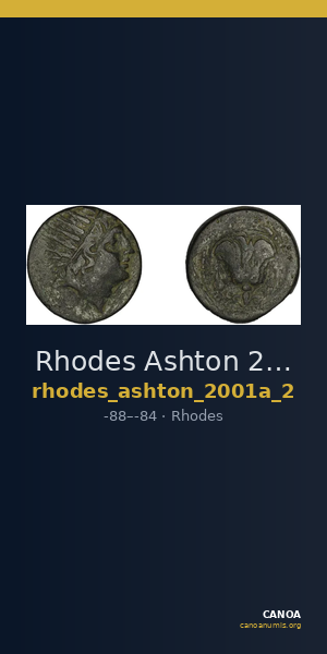 Rhodes Ashton 2001a Issue 2 — CANOA
