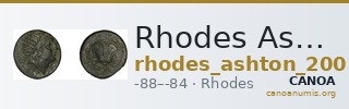 Rhodes Ashton 2001a Issue 2 — CANOA