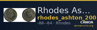 Rhodes Ashton 2001a Issue 2 — CANOA