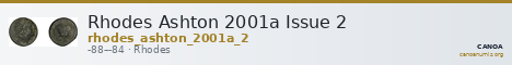 Rhodes Ashton 2001a Issue 2 — CANOA