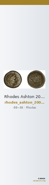 Rhodes Ashton 2001a Issue 3 — CANOA