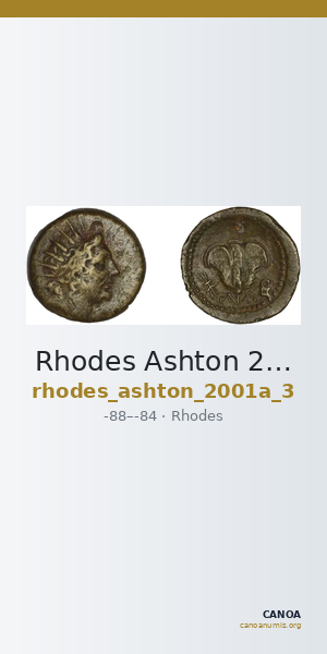 Rhodes Ashton 2001a Issue 3 — CANOA
