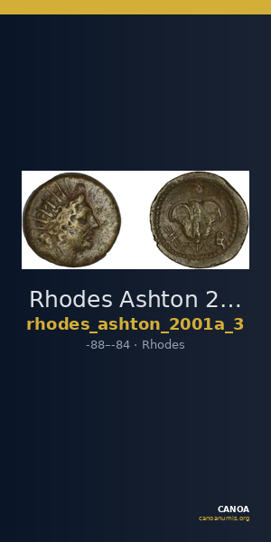 Rhodes Ashton 2001a Issue 3 — CANOA
