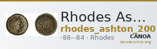 Rhodes Ashton 2001a Issue 3 — CANOA