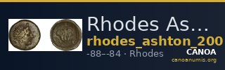Rhodes Ashton 2001a Issue 3 — CANOA
