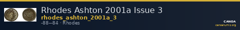 Rhodes Ashton 2001a Issue 3 — CANOA