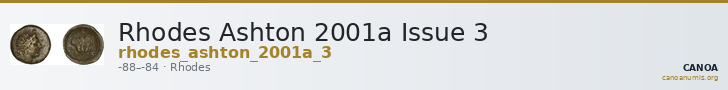 Rhodes Ashton 2001a Issue 3 — CANOA
