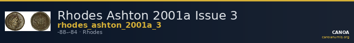 Rhodes Ashton 2001a Issue 3 — CANOA