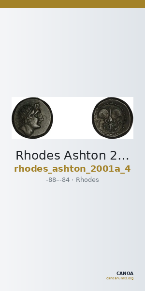 Rhodes Ashton 2001a Issue 4 — CANOA