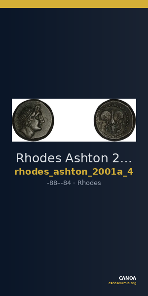 Rhodes Ashton 2001a Issue 4 — CANOA