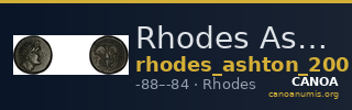 Rhodes Ashton 2001a Issue 4 — CANOA