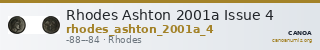 Rhodes Ashton 2001a Issue 4 — CANOA