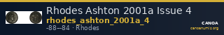 Rhodes Ashton 2001a Issue 4 — CANOA