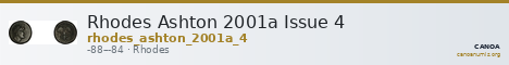 Rhodes Ashton 2001a Issue 4 — CANOA