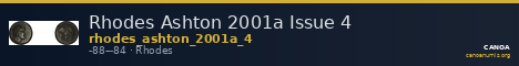 Rhodes Ashton 2001a Issue 4 — CANOA