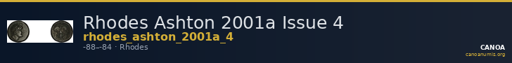 Rhodes Ashton 2001a Issue 4 — CANOA