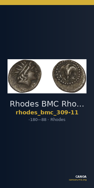 Rhodes BMC Rhodes 309-11 — CANOA