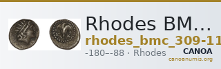 Rhodes BMC Rhodes 309-11 — CANOA