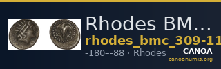 Rhodes BMC Rhodes 309-11 — CANOA