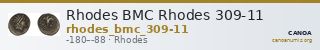 Rhodes BMC Rhodes 309-11 — CANOA