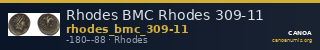Rhodes BMC Rhodes 309-11 — CANOA