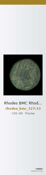 Rhodes BMC Rhodes 327-33 — CANOA