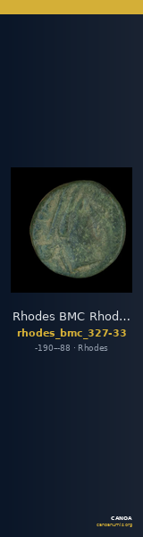 Rhodes BMC Rhodes 327-33 — CANOA