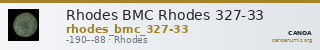 Rhodes BMC Rhodes 327-33 — CANOA