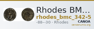 Rhodes BMC Rhodes 342-345 — CANOA