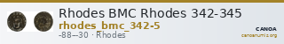 Rhodes BMC Rhodes 342-345 — CANOA