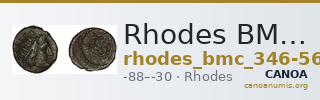 Rhodes BMC Rhodes 346-356 — CANOA