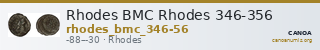 Rhodes BMC Rhodes 346-356 — CANOA
