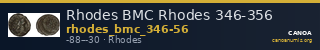 Rhodes BMC Rhodes 346-356 — CANOA