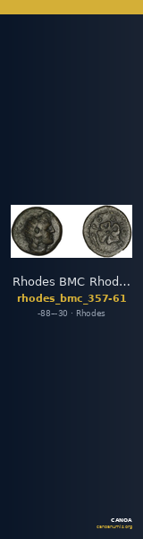 Rhodes BMC Rhodes 357-361 — CANOA