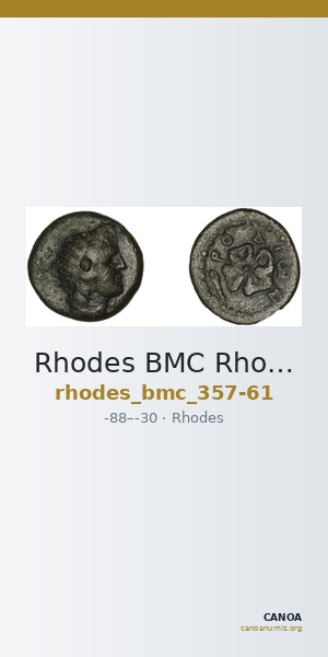 Rhodes BMC Rhodes 357-361 — CANOA