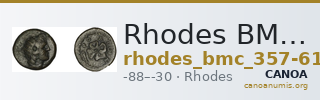 Rhodes BMC Rhodes 357-361 — CANOA