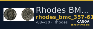 Rhodes BMC Rhodes 357-361 — CANOA