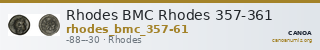 Rhodes BMC Rhodes 357-361 — CANOA