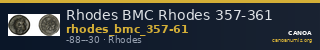 Rhodes BMC Rhodes 357-361 — CANOA