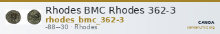 Rhodes BMC Rhodes 362-3 — CANOA