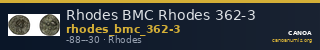 Rhodes BMC Rhodes 362-3 — CANOA